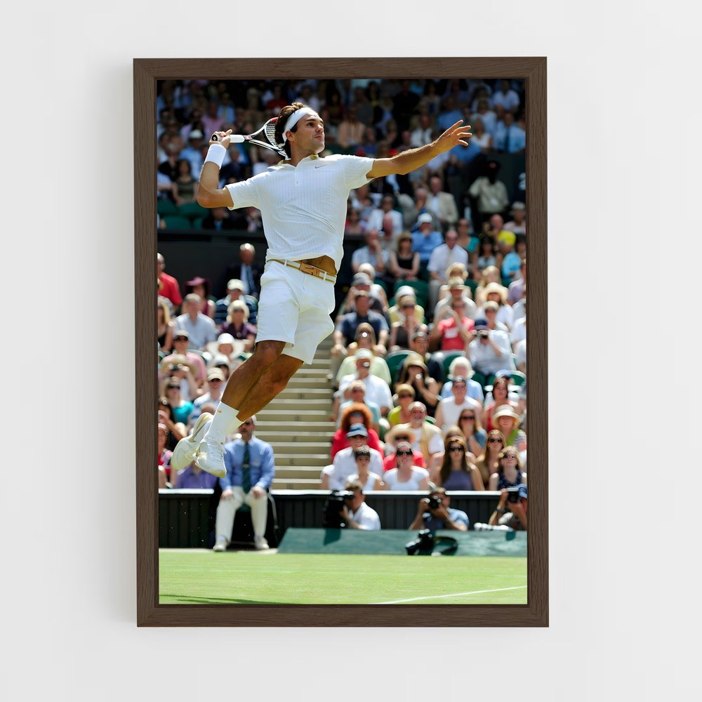 Poster L'Ascension de Federer – affiche Tennis (vue 5)